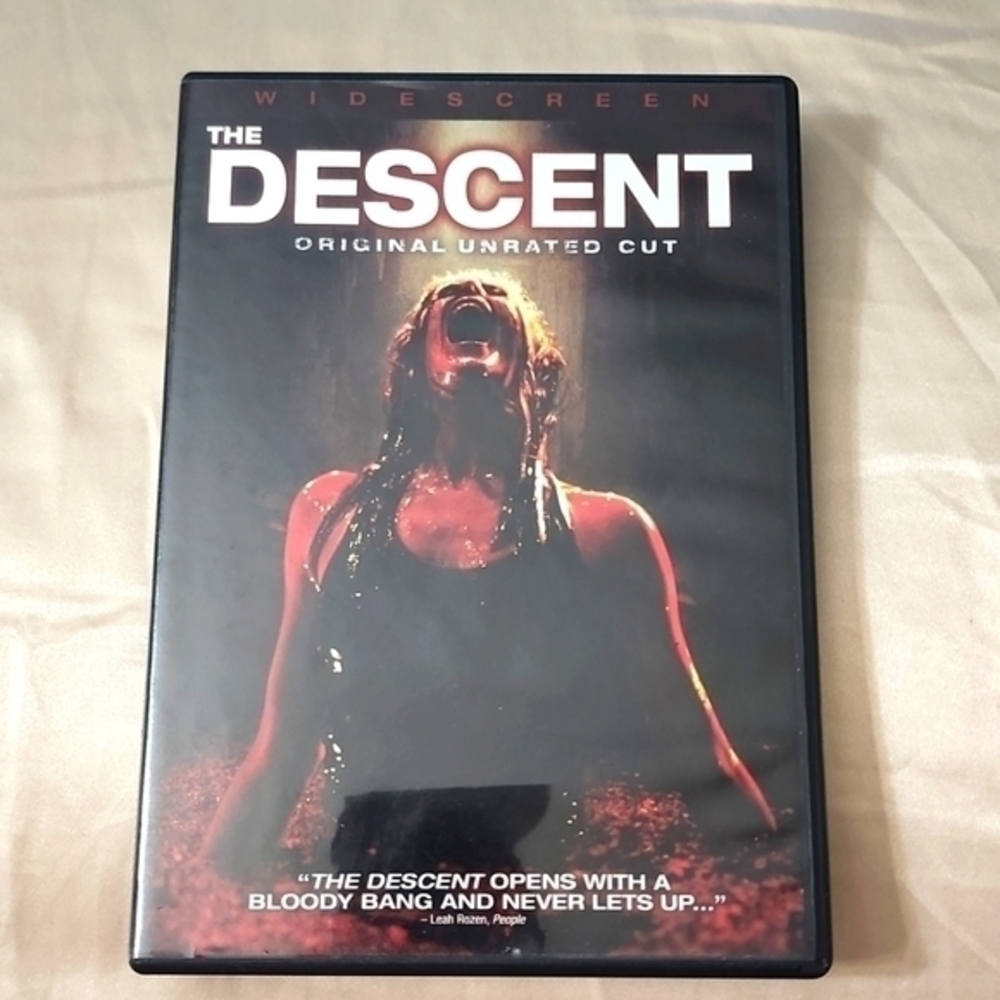 The Descent Original‎ Unrated Cut DVD